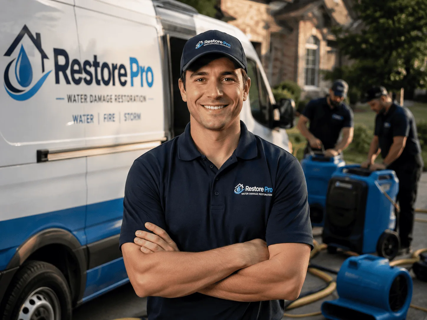 Water Damage Restoration company in Alpine, UT